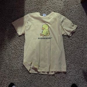 sad as a duck tee